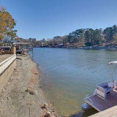 Hot Springs Condo With Lake Access And Boat Dock! Buitenkant foto
