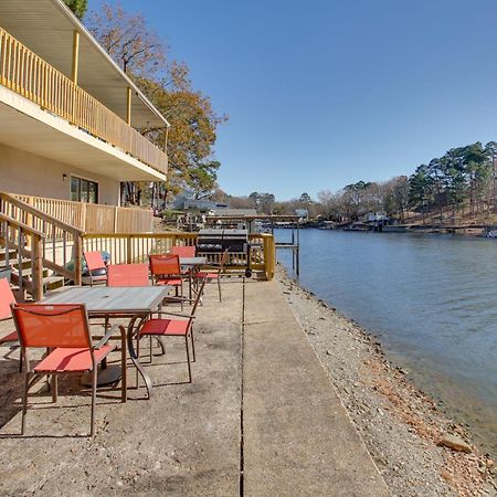 Hot Springs Condo With Lake Access And Boat Dock! Buitenkant foto