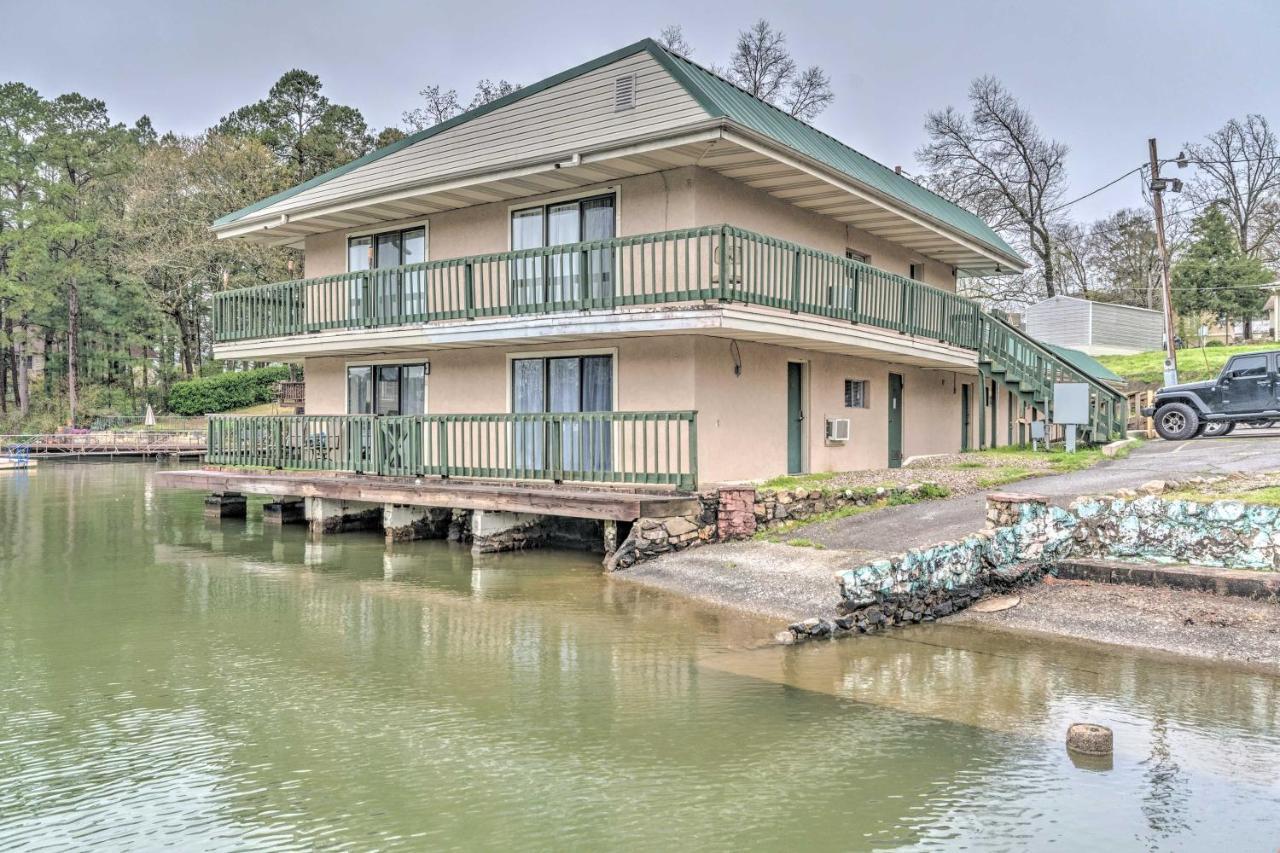 Hot Springs Condo With Lake Access And Boat Dock! Buitenkant foto