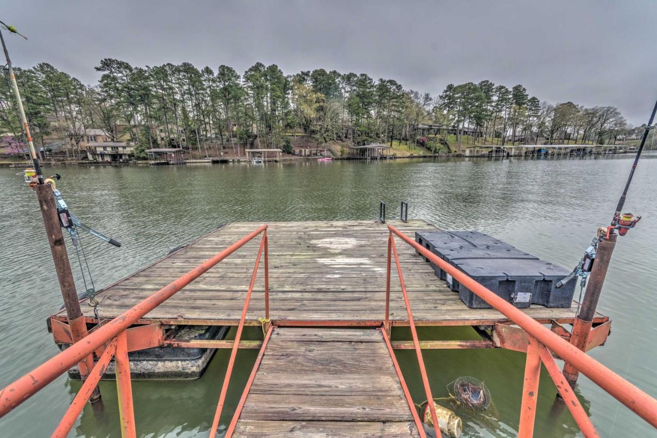 Hot Springs Condo With Lake Access And Boat Dock! Buitenkant foto