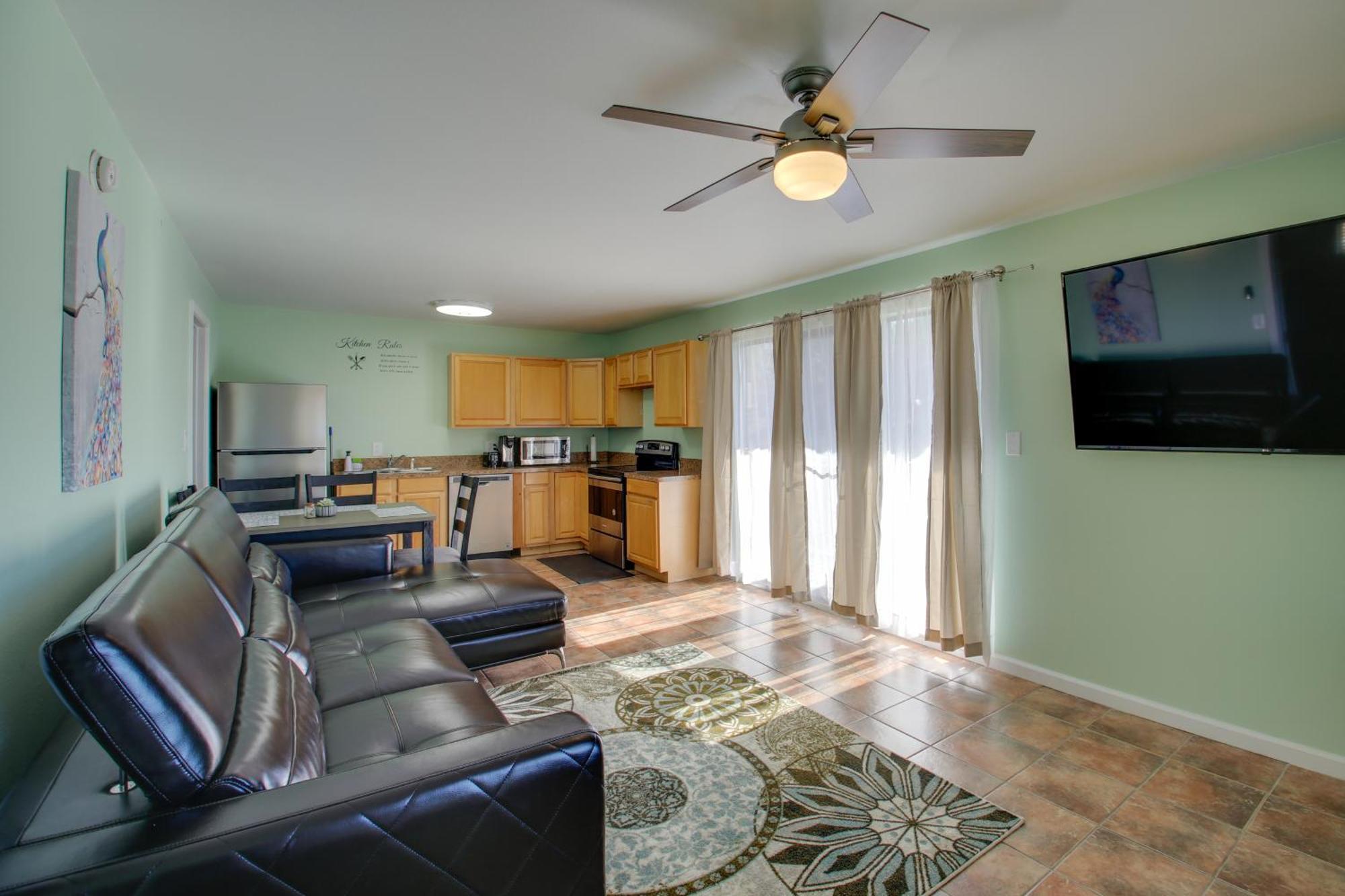 Hot Springs Condo With Lake Access And Boat Dock! Buitenkant foto