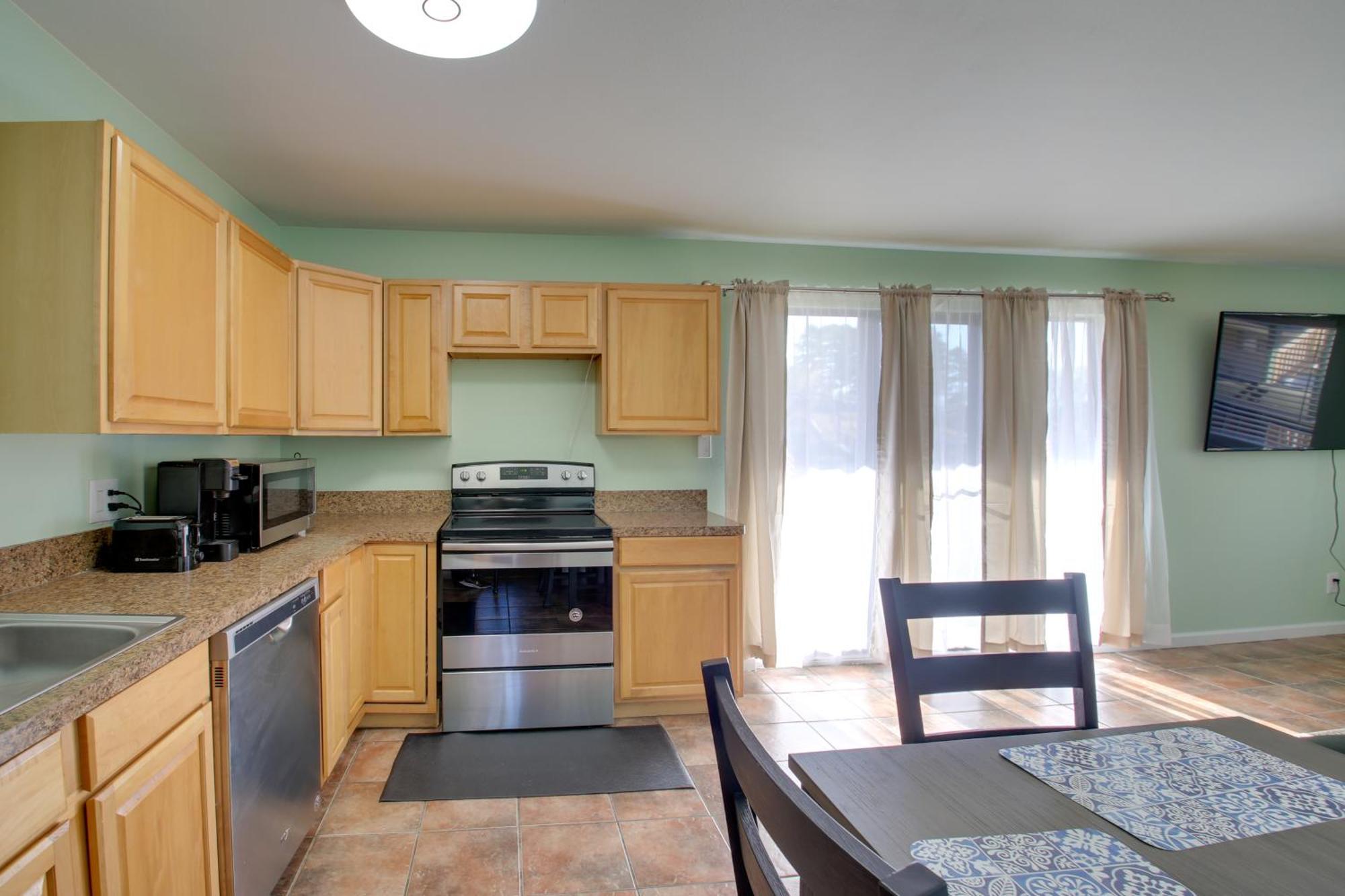 Hot Springs Condo With Lake Access And Boat Dock! Buitenkant foto