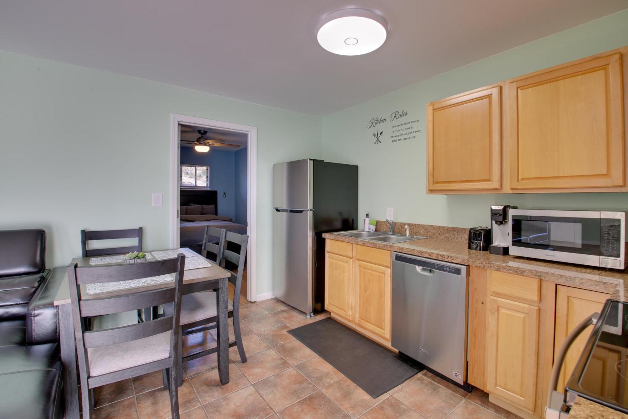 Hot Springs Condo With Lake Access And Boat Dock! Buitenkant foto