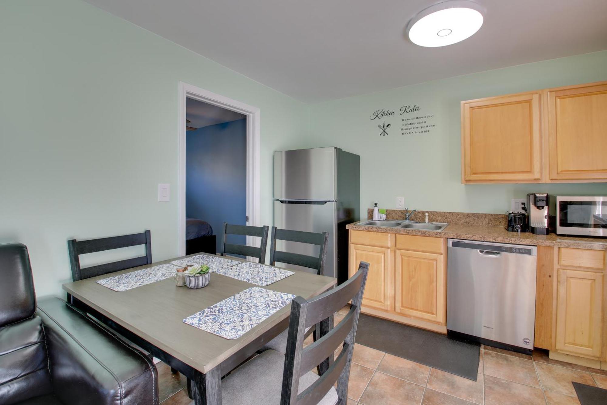 Hot Springs Condo With Lake Access And Boat Dock! Buitenkant foto