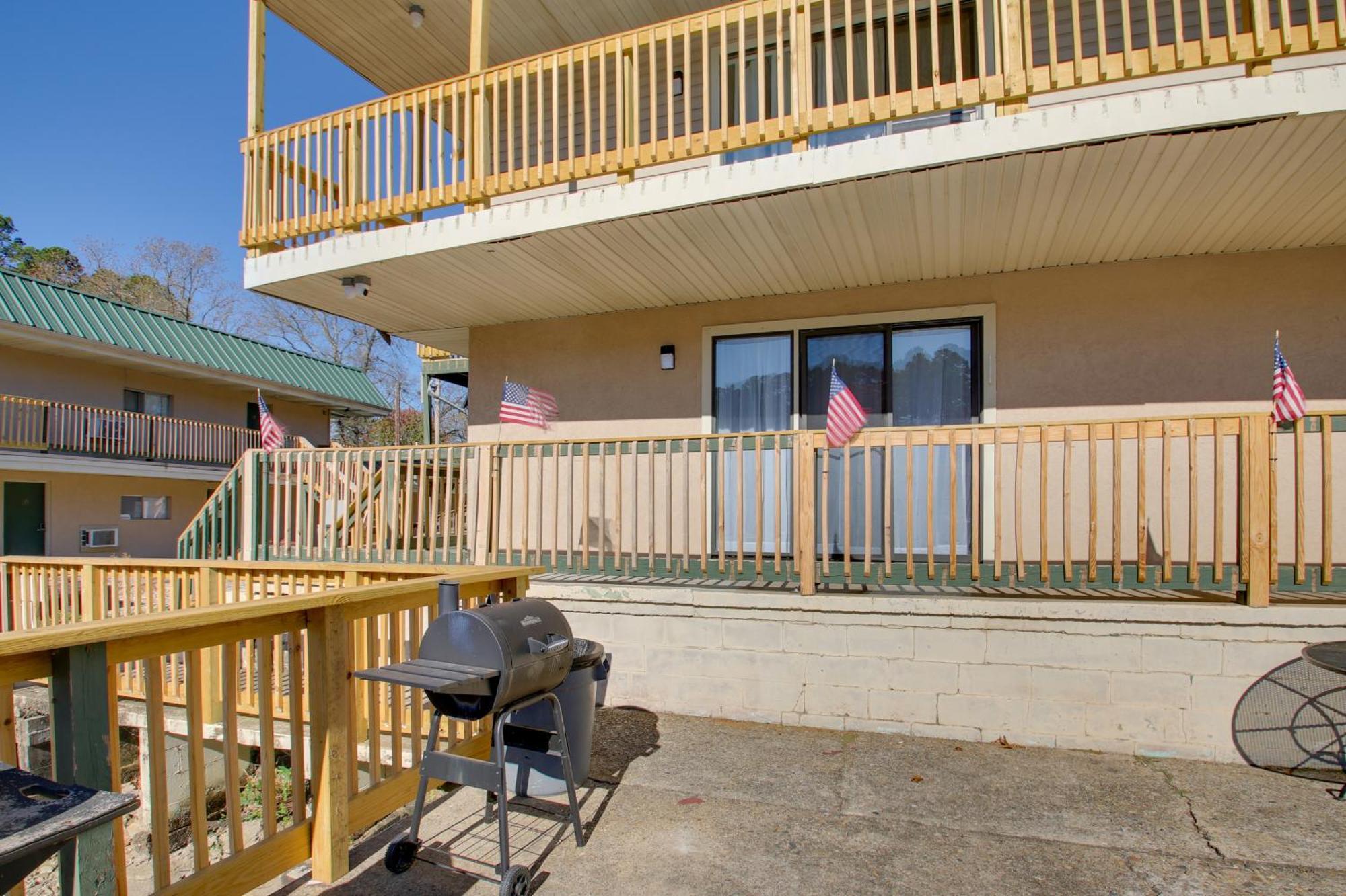 Hot Springs Condo With Lake Access And Boat Dock! Buitenkant foto