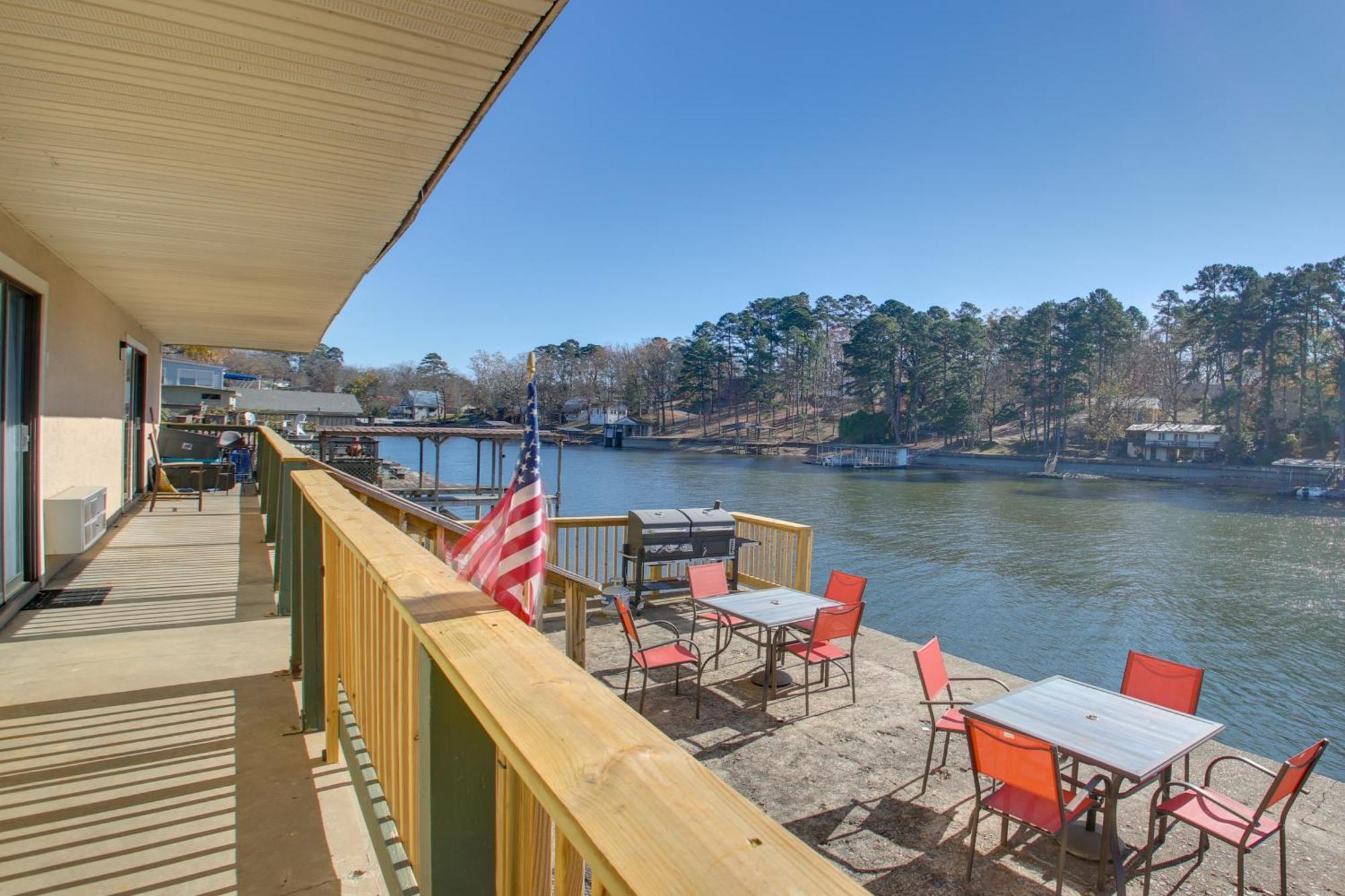 Hot Springs Condo With Lake Access And Boat Dock! Buitenkant foto
